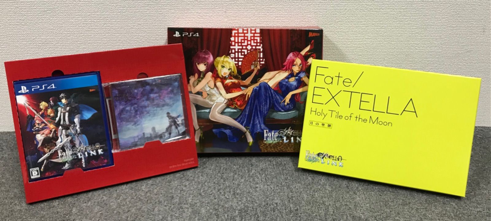 fate/extella link 初回プレミアム限定版