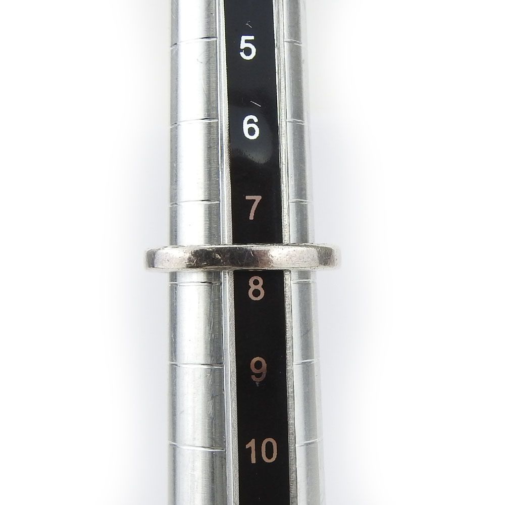 中古】 クロムハーツ リング・指輪 NTFL 8 シルバー925 約3.6g