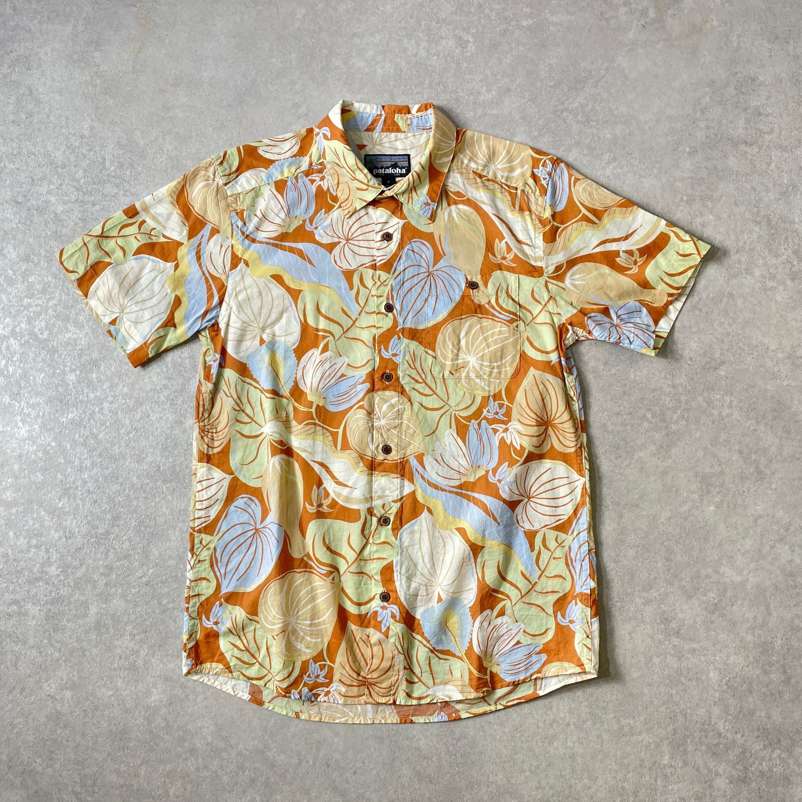 23ss pataloha patagonia アロハシャツ 半袖シャツ パタロハ
