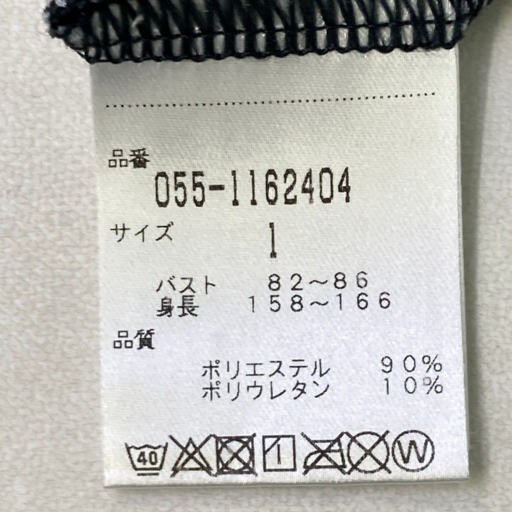 サイズ：1 PEARLY GATES パーリーゲイツ  フード付　長袖 ジップジャケット 総柄 ブラック系 [240101455946] ゴルフウェア レディース ストスト サイズ：1 PEARLY GATES パーリーゲイツ フード付 長袖 ジップ