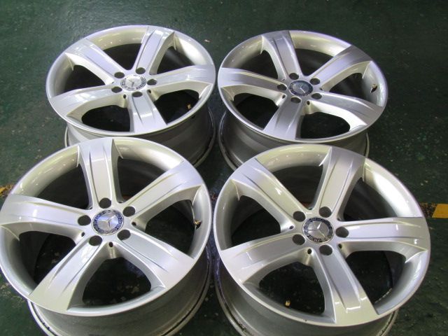 ホイールのみ発送 メルセデスベンツ R230 SLクラス後期純正 港北店