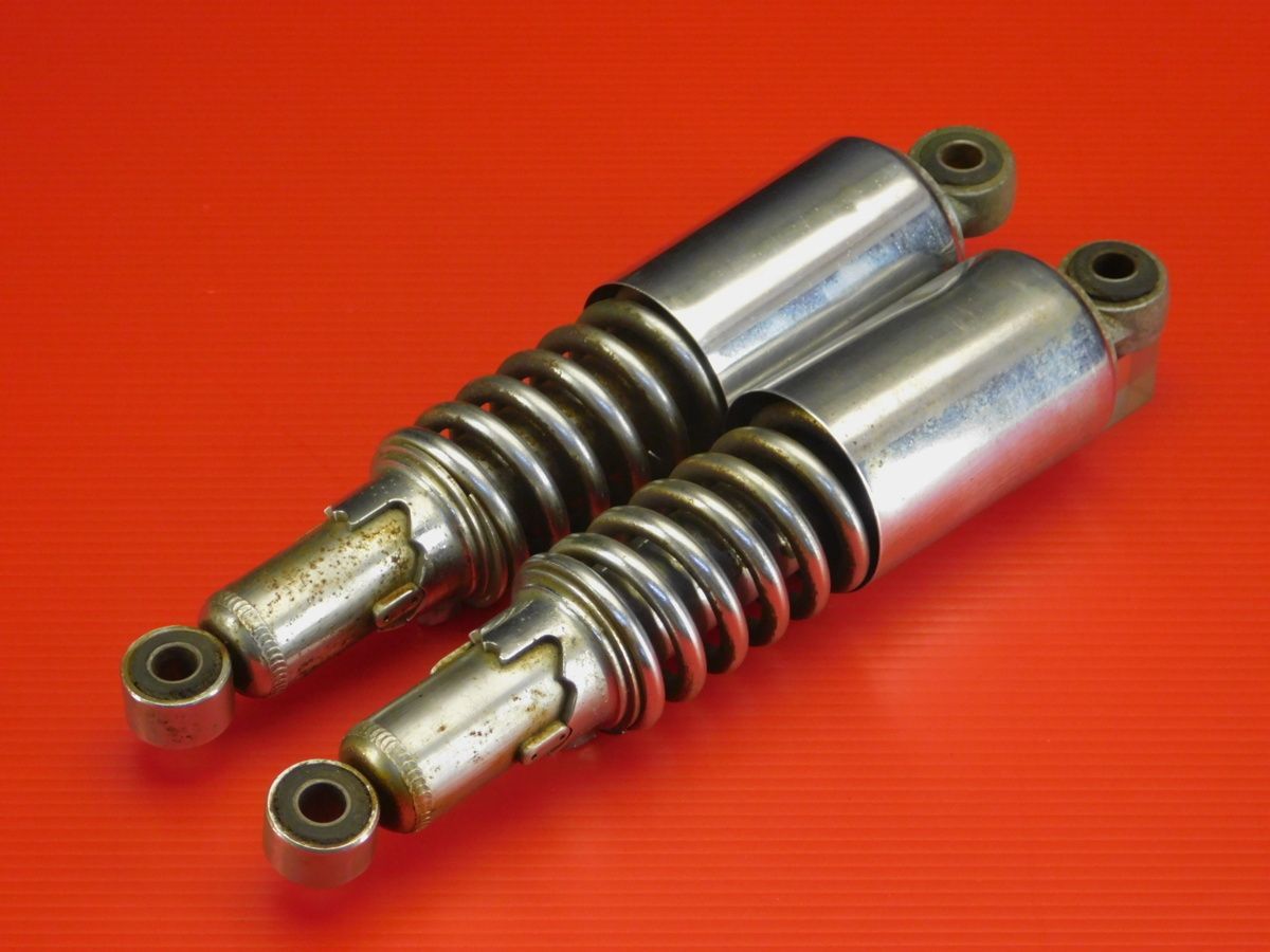 評価B 80◆ GT750 GT750B 純正 リア ショック サスペンション f2228VB1k