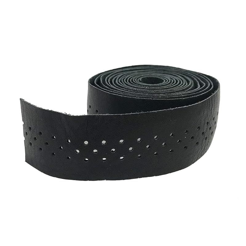 MULLER_Leather Bar Tape_Black ミューラー レザーバーテープ 黒 1