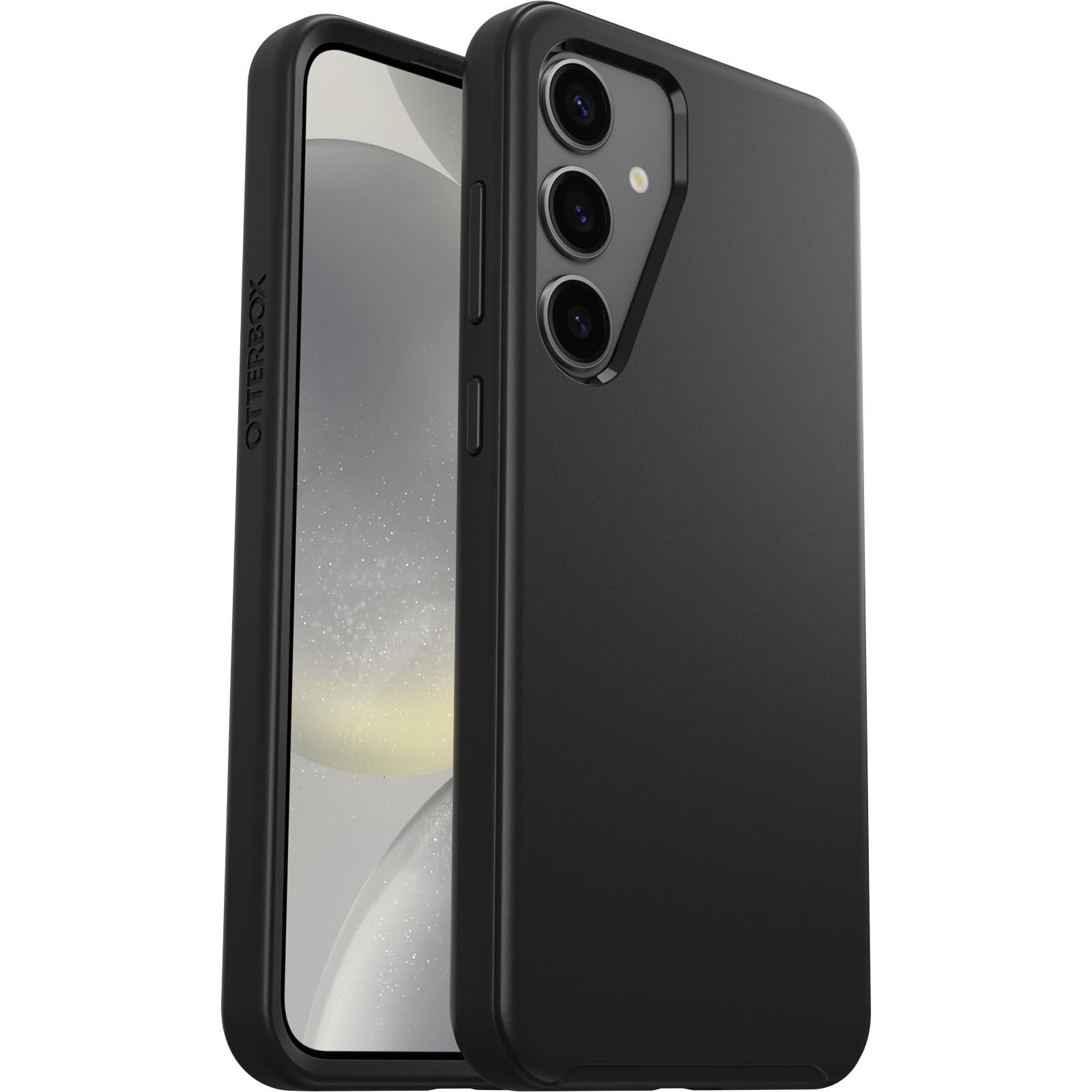 【在庫処分】耐衝撃 米軍MIL規格 Symmetry ブラック GalaxyS24Plus用ケース 〔オッターボックス〕 OtterBox