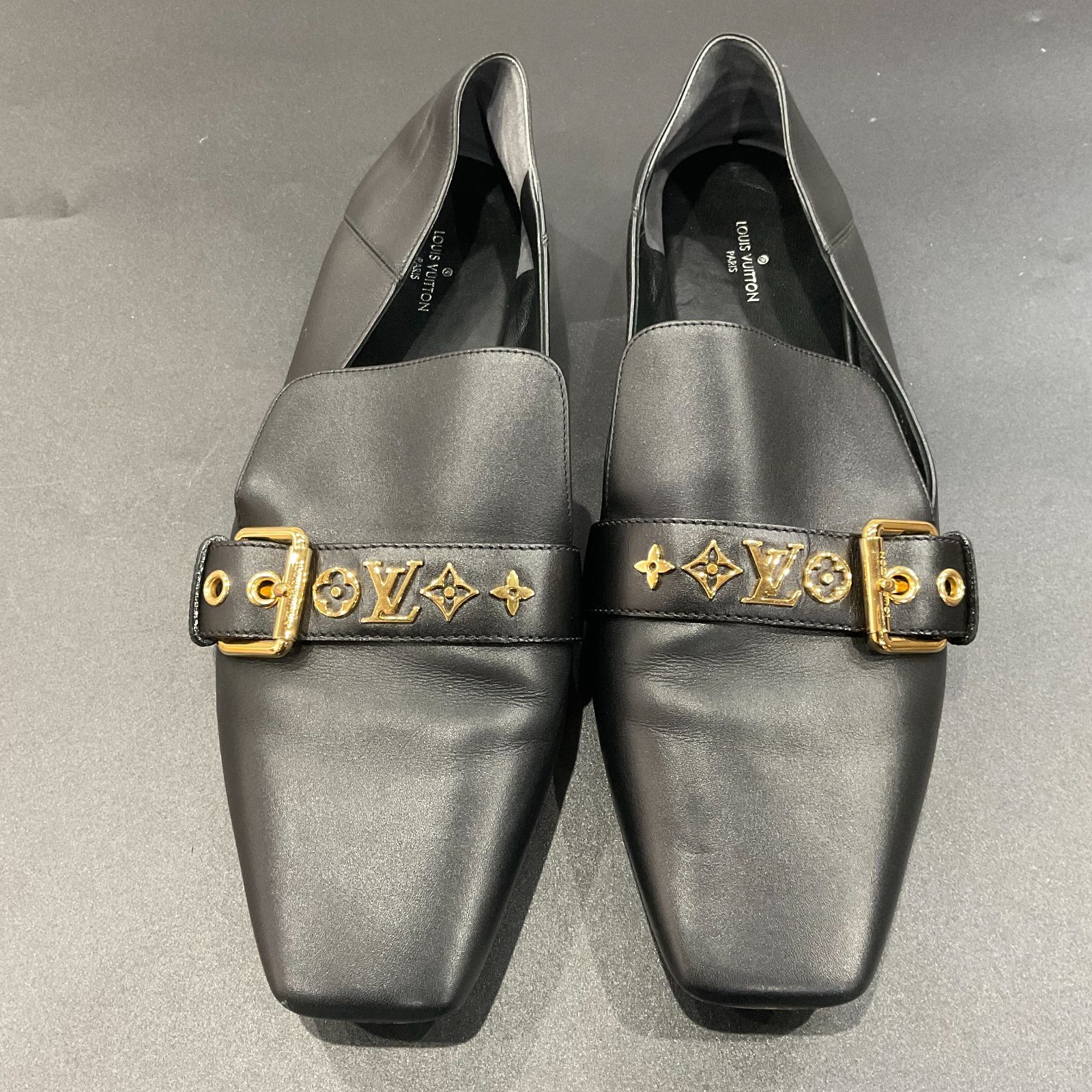 ルイヴィトン レザー シューズ サボサンダル SC0221 D25074155