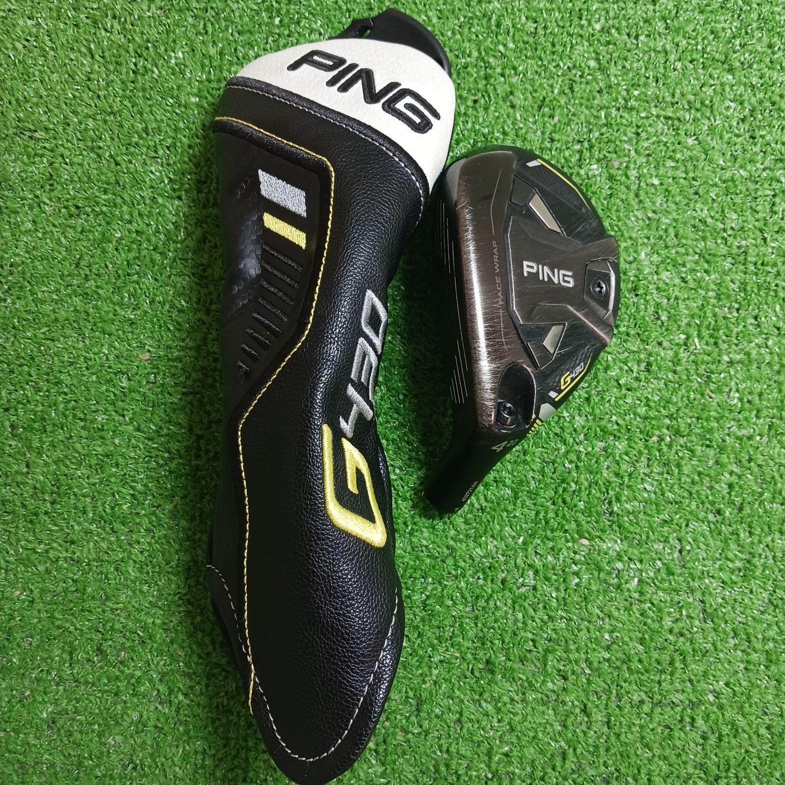 レフティー】ピン G430 ユーティリティ 4番ヘッドのみ【1373】 - メルカリ