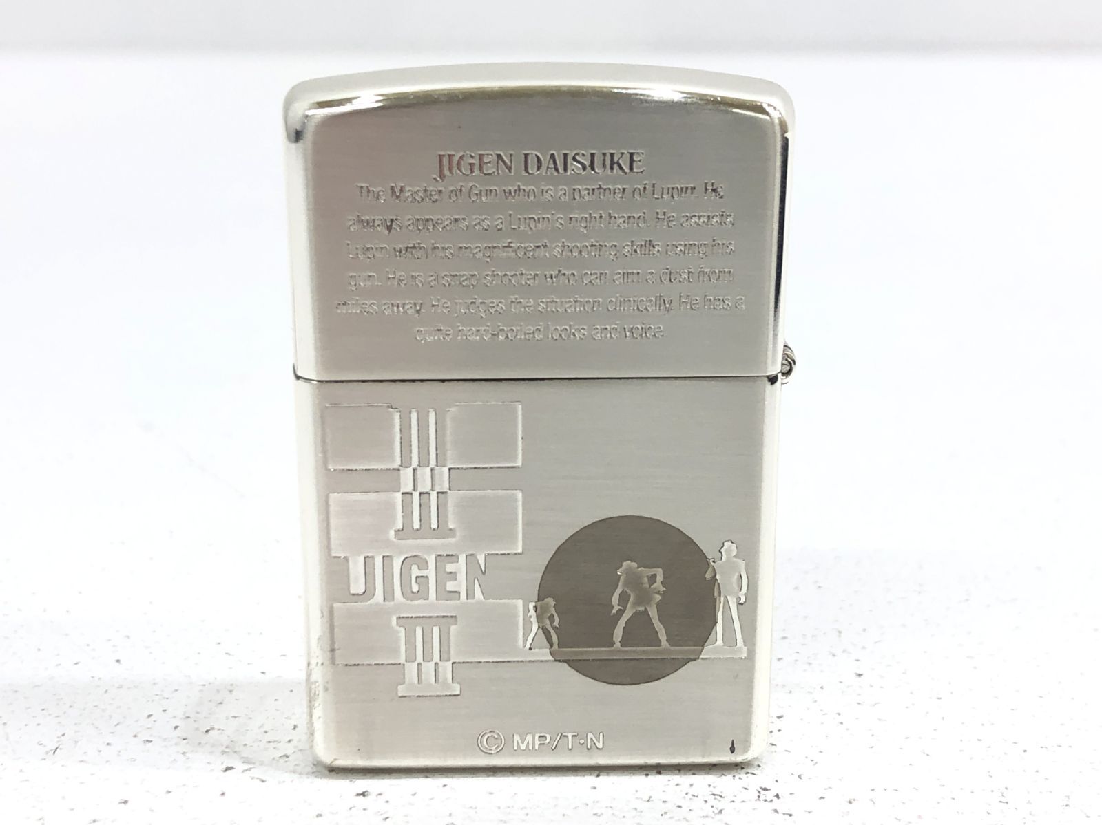 ZIPPO metal