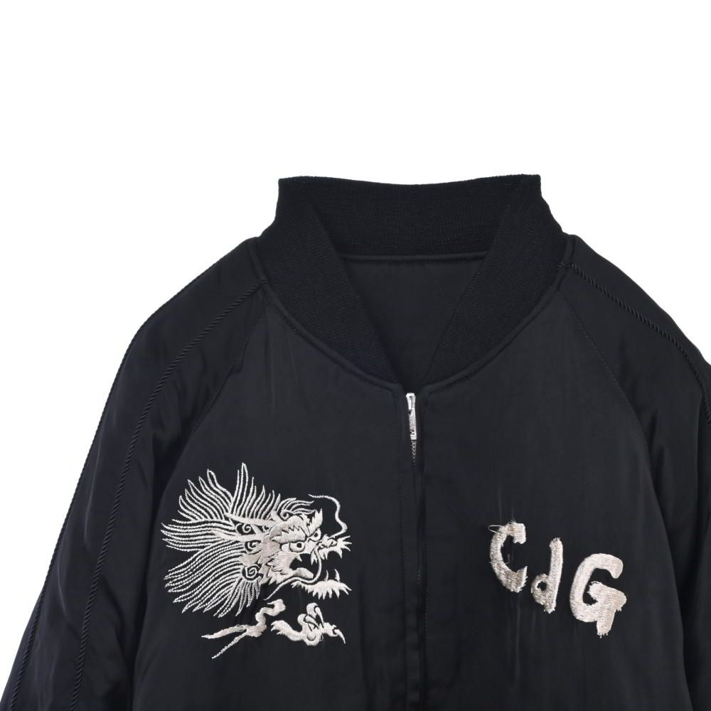 COMME des GARÇONS 港商　スカジャン　青山店限定 COMME des GARCONS コムデギャルソン 24AW 青山限定 港商 捻れ