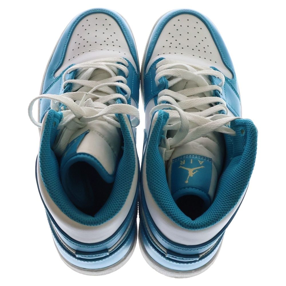 NIKE (ナイキ) AIR JORDAN 1 MIDD AQUATONE エアジョーダン1