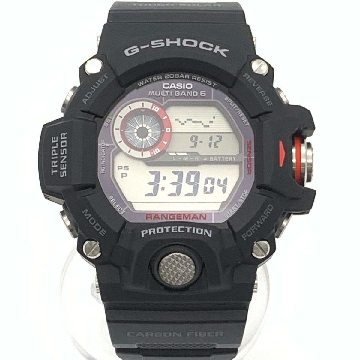 カシオ CASIO Gショック レンジマン G-SHOCK MASTER OF G - LAND RANGEMAN GW-9400J-1JF★未使用品★