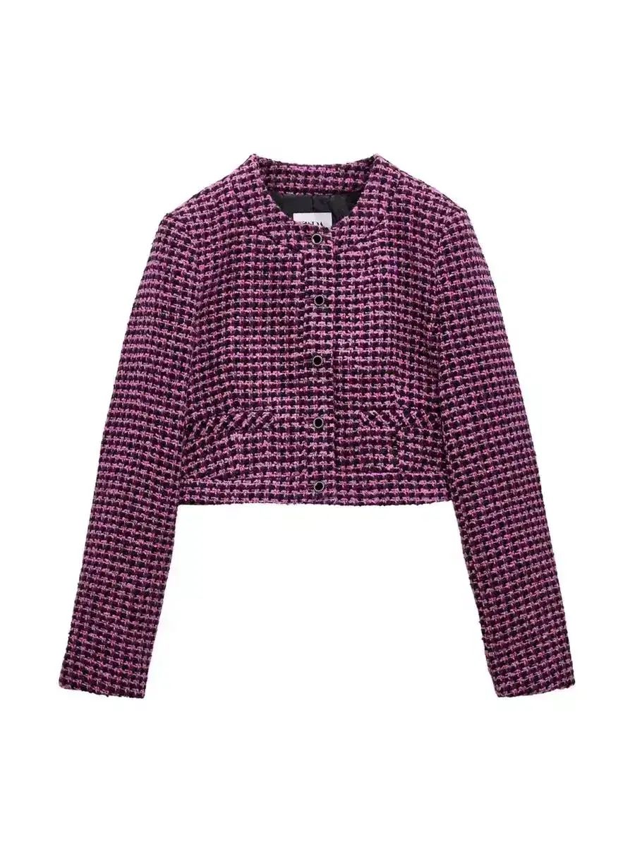 Zara ZARA(ザラ) ピンク ツイード ジャケット s - メルカリ Zara ZARA(ザラ) ピンク ツイード ジャケット s - メルカリ