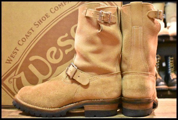 8E 箱付 良品 11年】WESCO ウエスコ カスタムボス バーラップ