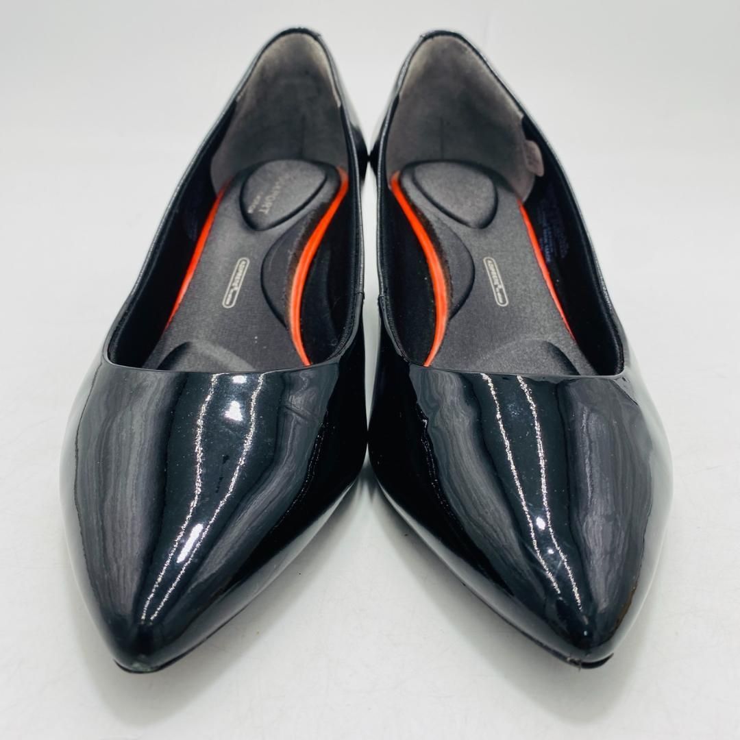 ROCKPORT ロックポート オープントゥ エナメル 黒　パンプス　23cm 2025年最新】Yahoo!オークション -ロックポート パンプスの中古