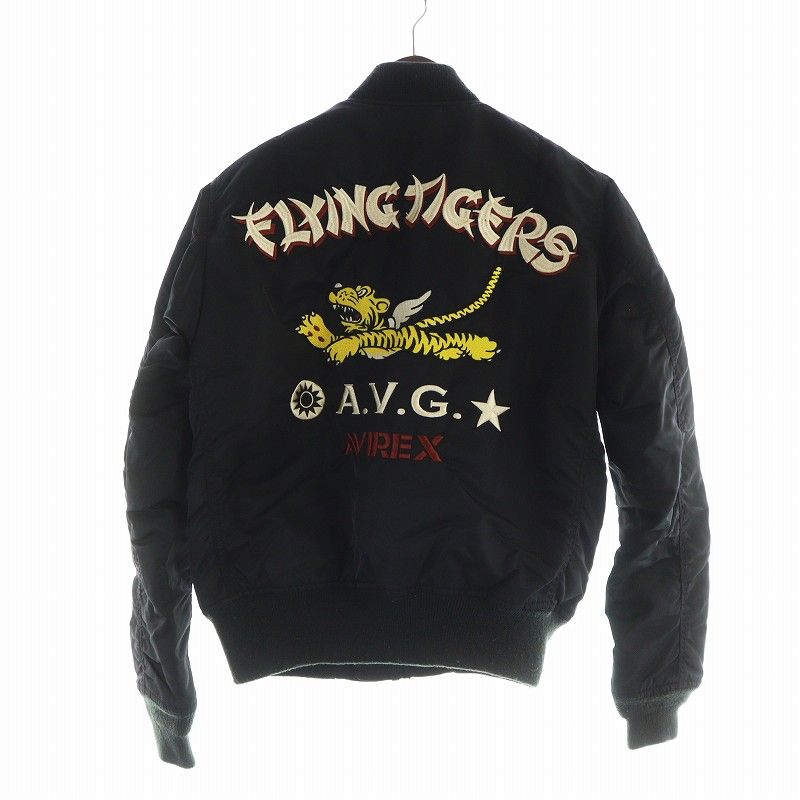 アヴィレックス AVIREX MA-1 FLYING TIGERS フライトジャケット