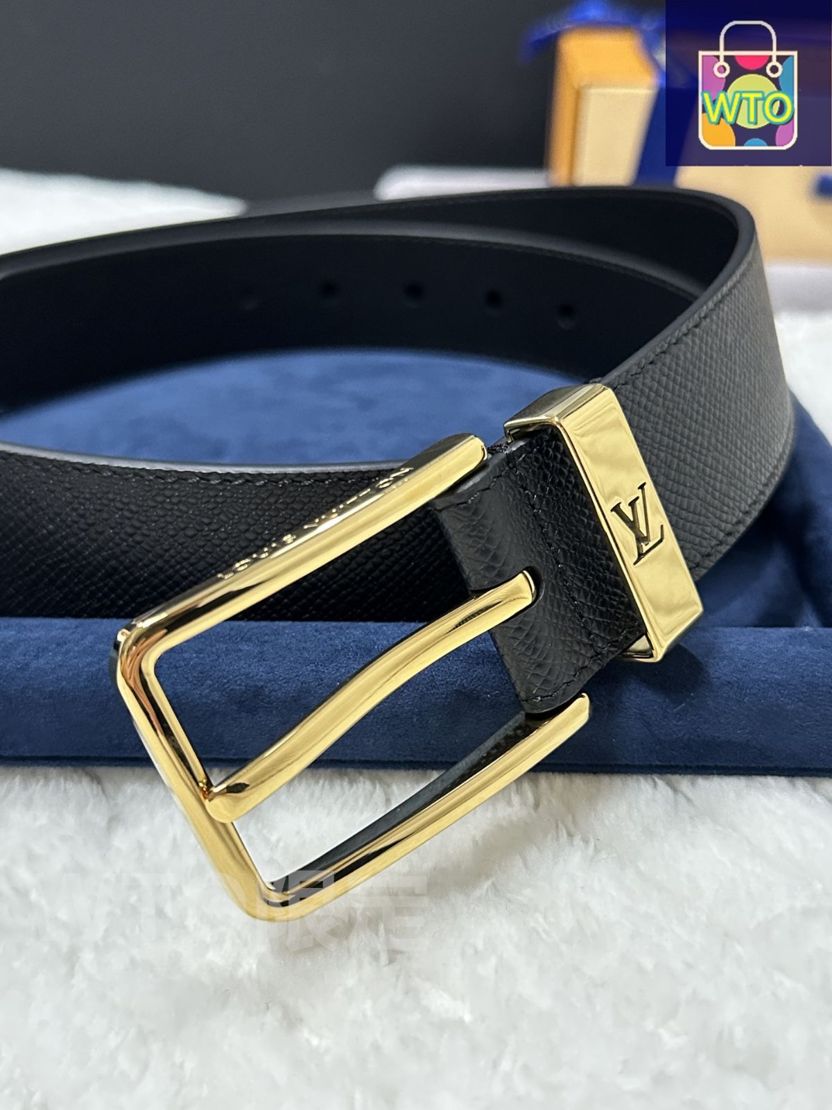 今日特価】Louis Vuitton ルイヴィトン レザーベルト - メルカリ