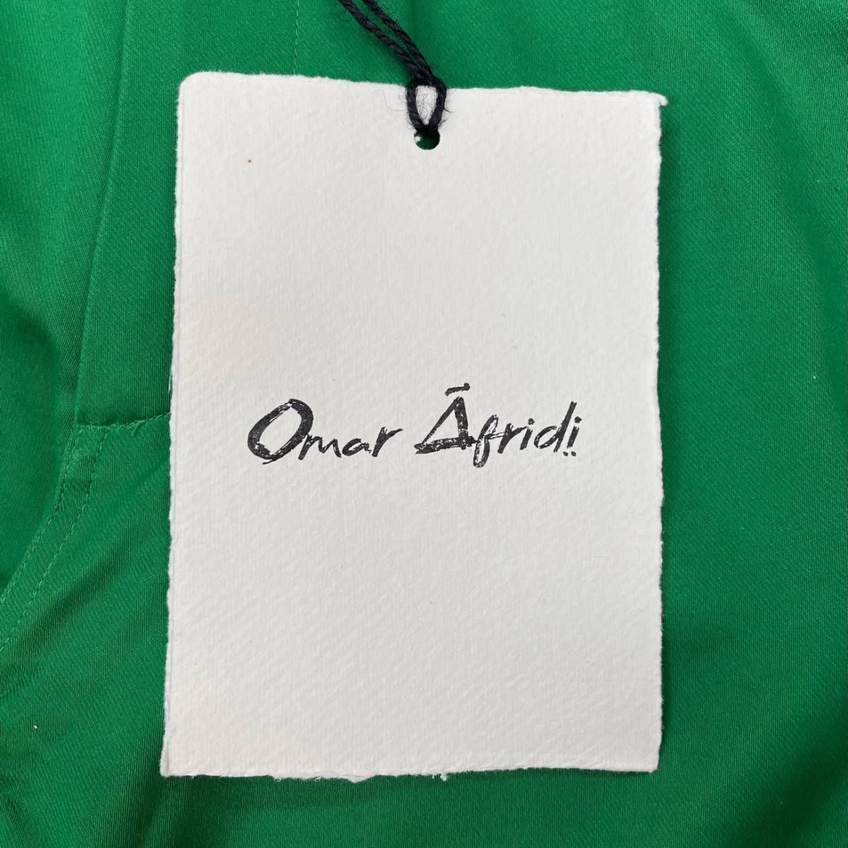 Omar Afridi 22SS 5PKT Marin trousers 5ポケット マリン