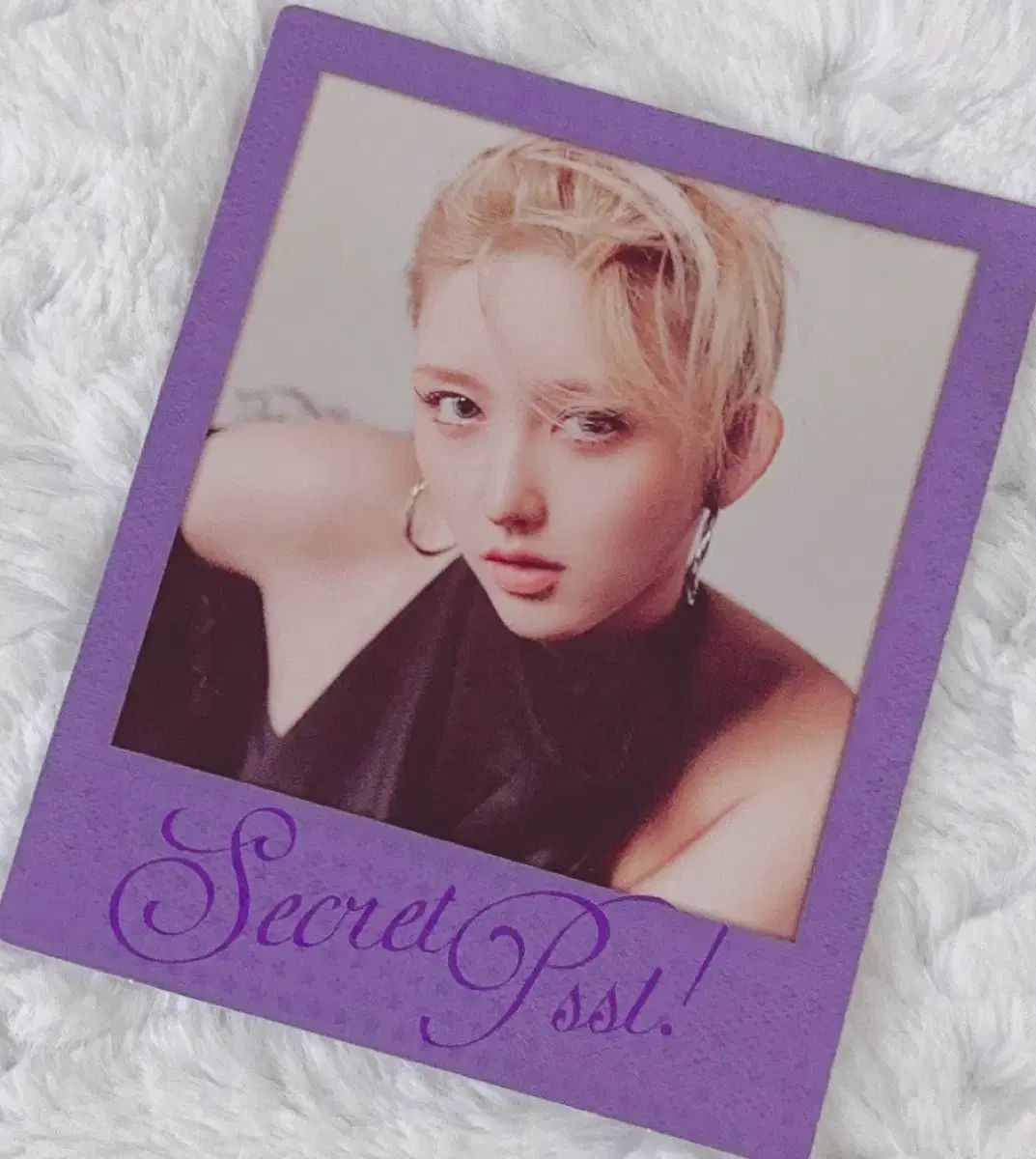 IVE ポラロイドチェキ ガウル Gaeul 【公式通販】