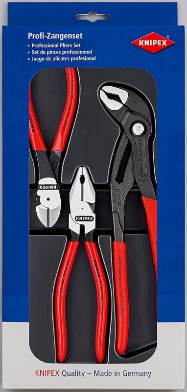 KNIPEX クニペックス  ニッパー ミニプライヤーセット 工具セット | 製品 | KNIPEX