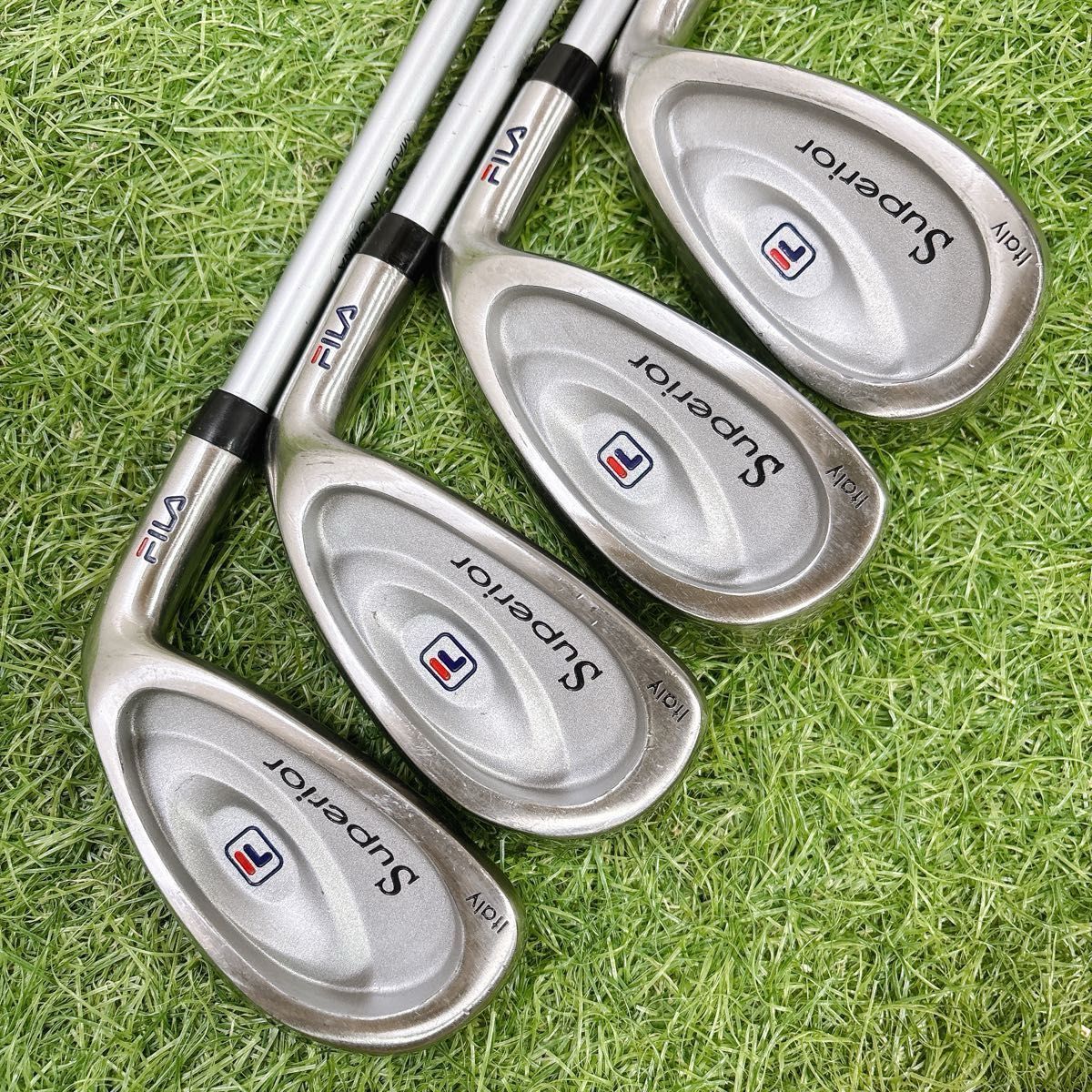 初心者向け 7本セット FILAレディースハーフセット GOLF ゴルフクラブ