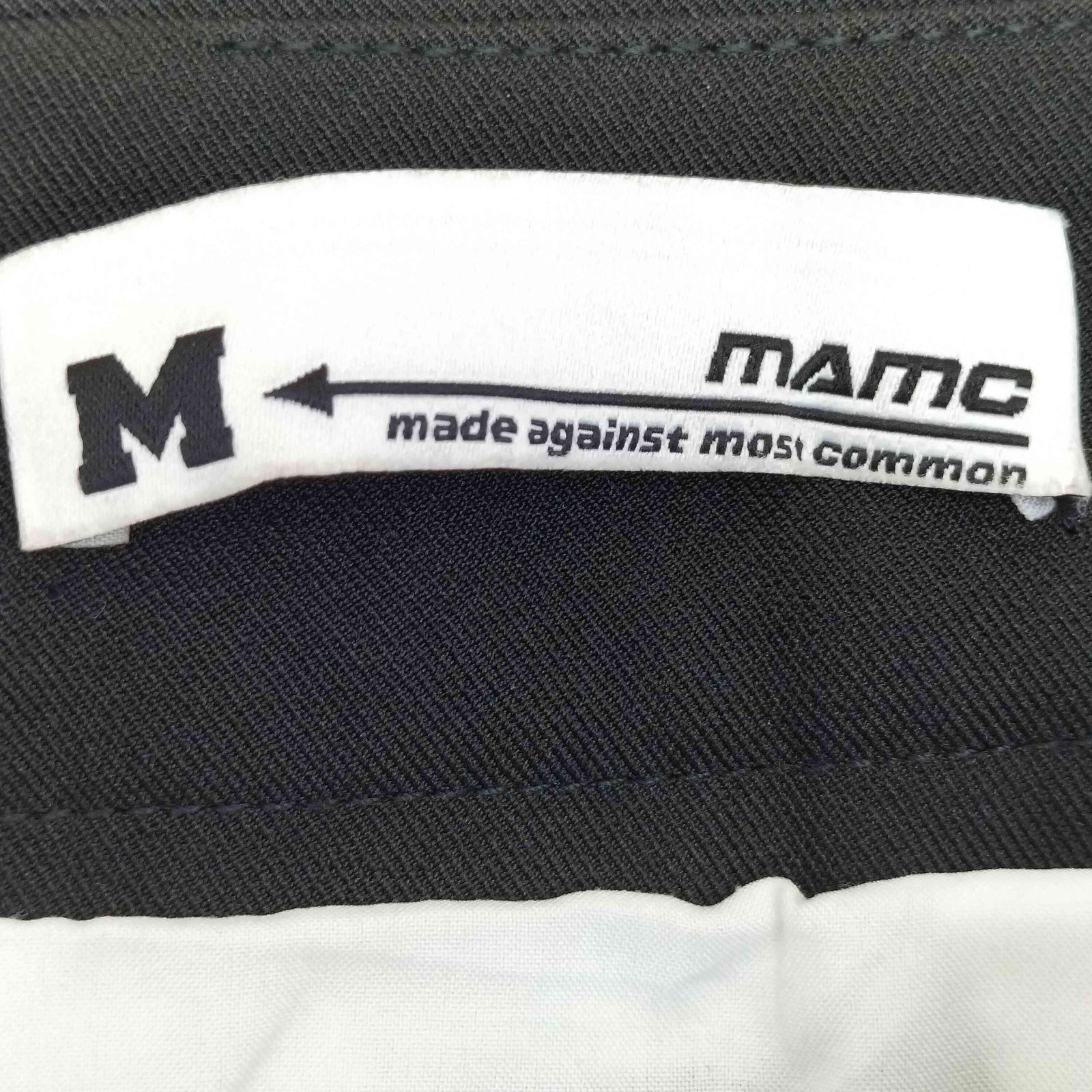 ユーズドフルギ 古着 MAMC レース レイヤード リボンスリット フリルロングスカート レディース M SIROKUMA-CORPORATION_COM