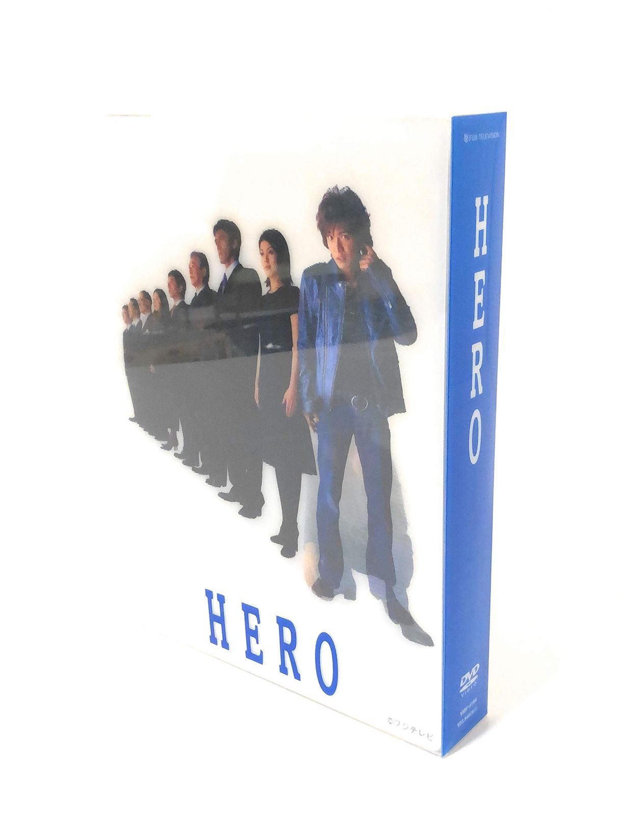 HERO DVD BOX リニューアルパッケージ版 木村拓哉 出演 形式