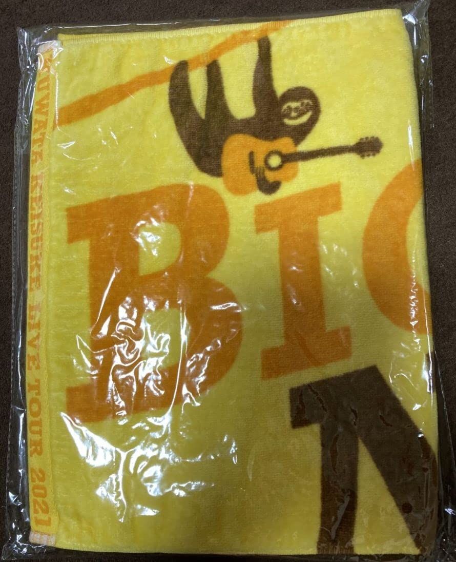 桑田佳祐 LIVE TOUR 2021「BIG MOUTH， NO GUTS!!」ツアー タオル