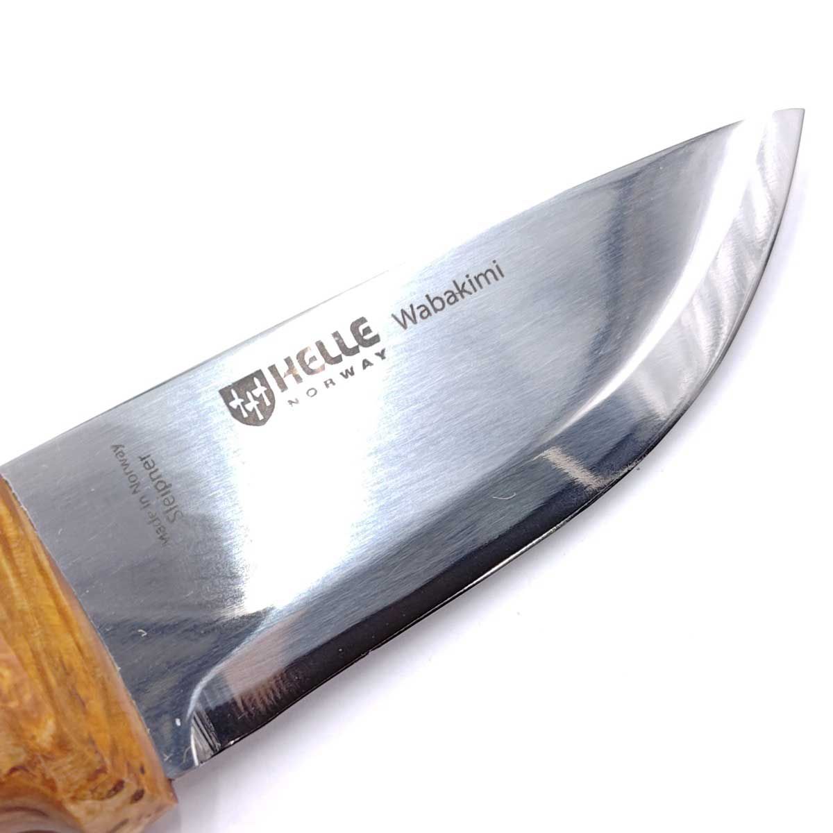 HELLE ヘレナイフ WABAKIMI SLEIPNER ワバキミ 1630 - メルカリ