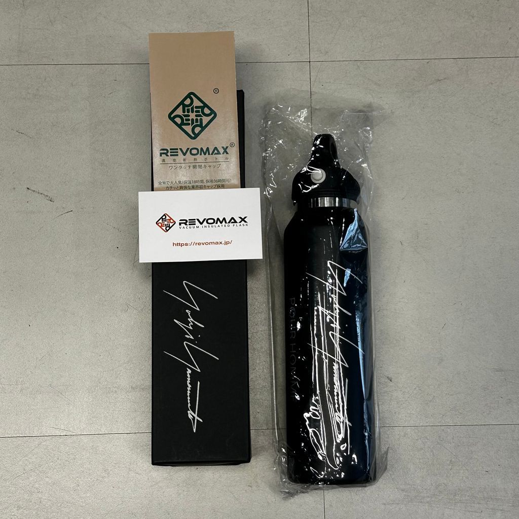 ヨウジヤマモト　Yohji Yamamoto　レボマックス　水筒　ボトル WILDSIDE YOHJI YAMAMOTO × Hydro Flask® Collaboration