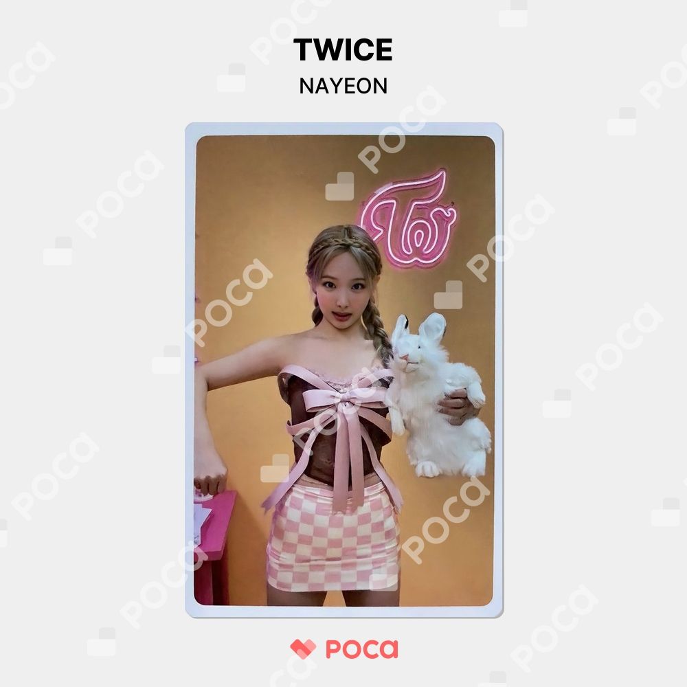 TWICE ナヨン トレカ BETWEEN 1&2 PHOTOCARD SET Complete Ver