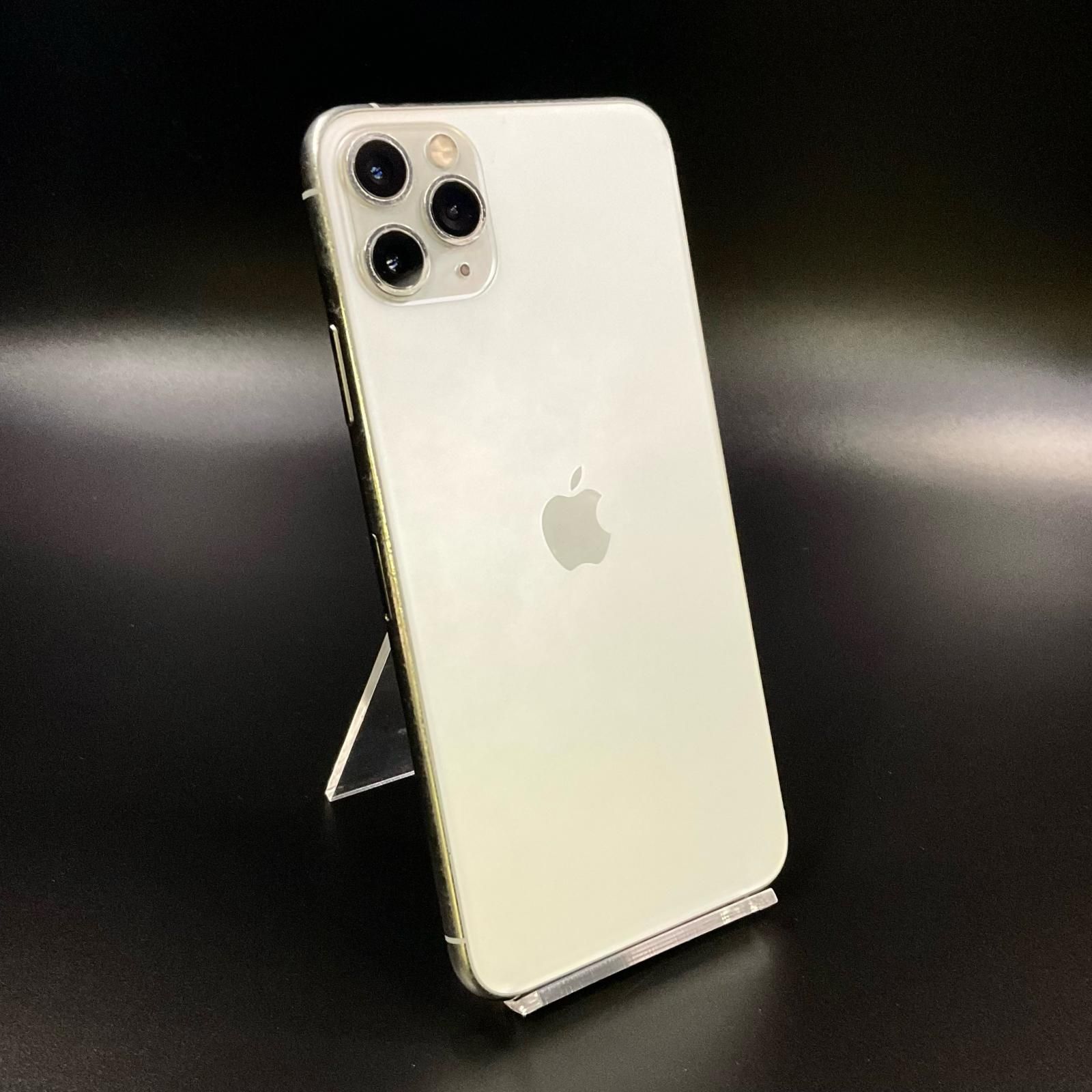 iPhone 11 Pro Max 256GB シルバー Softbank 白ロム 動作確認済 85%【全額返金保証】【最速発送】
