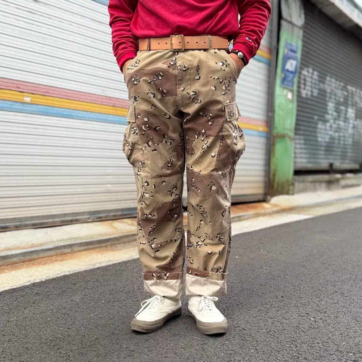 731実物 USMC（アメリカ海兵隊） MARPAT デジタル カーゴパンツ 米軍海