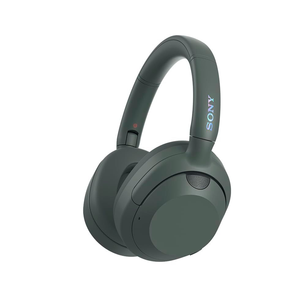 ソニー SONY ワイヤレスノイズキャンセリングステレオヘッドホン WH-ULT900N | ULT WEAR|パワフル重低音|Amazon Alexa搭載|通話性能向上|快適な装着感|フォレストグレー WHULT900 フォレストグレー 1 単品