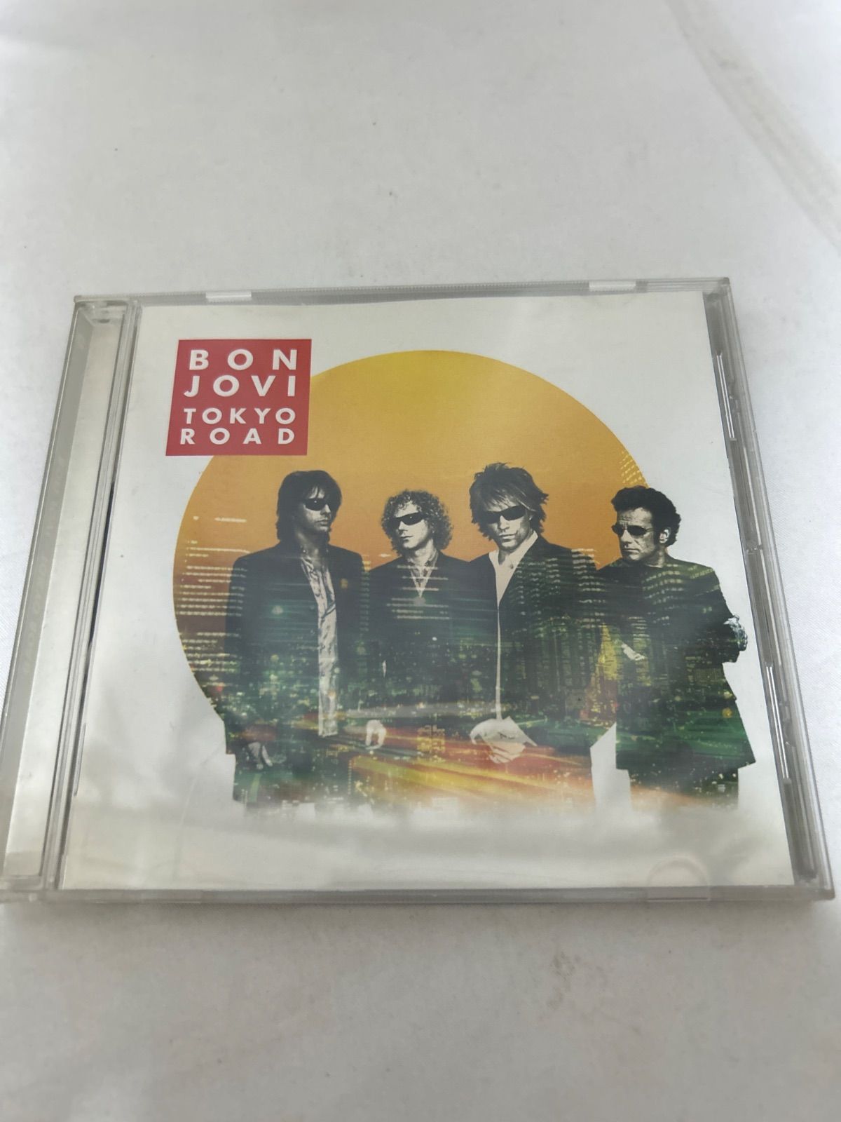 ポップス+ロック(洋楽) BON JOVI TOKYO ROAD CD Tokyo Road -ベスト オブ ボン ジョヴィ ロック トラックス