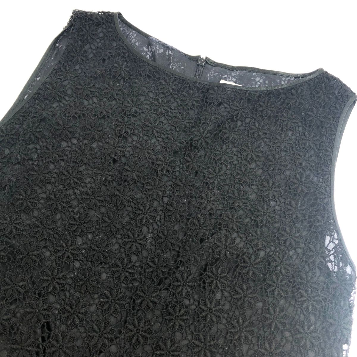 良好 SPORTMAX スポーツマックス ノースリーブロング ワンピース  