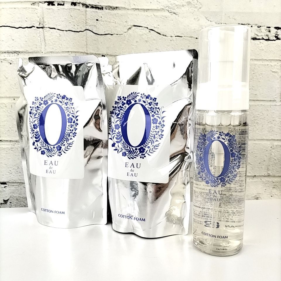 Eau de Eau コットンフォームセット コットンフォーム | EAU de EAU | QVC TVショッピングで話題のEAU de