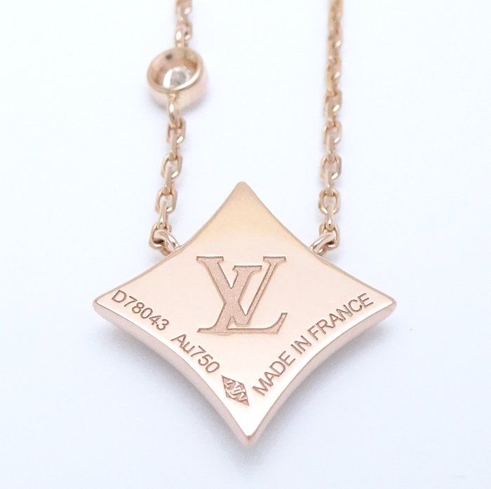 LOUIS VUITTON ルイヴィトン ペンダント スター ブロッサム BB  