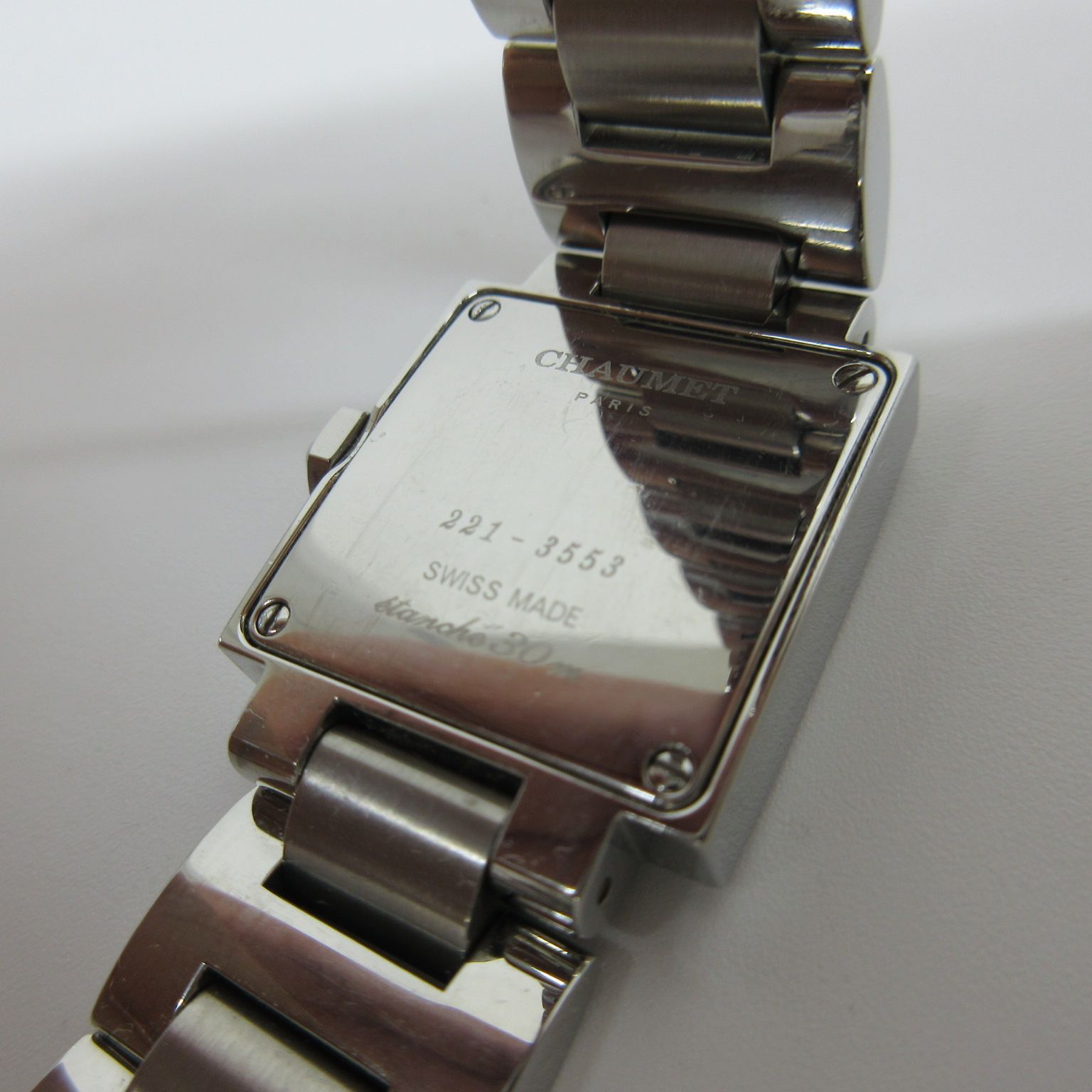 CHAUMET|ｼｮｰﾒ|稼働品|腕時計|ｽｸｴｱ