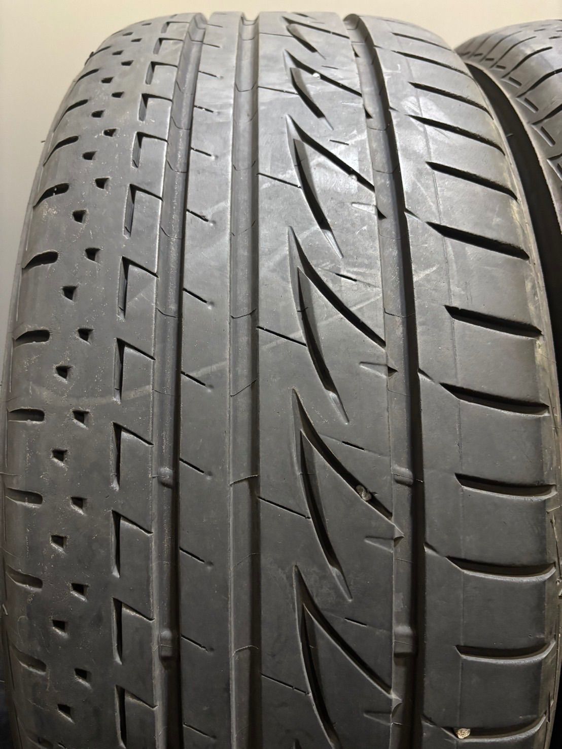 ☆225/50R18 BRIDGESTONE/LUFT RV 22年製 夏タイヤ サマータイヤ 4本 ブリヂストン