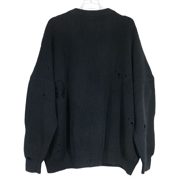 NEIGHBORHOOD ネイバーフッド 20SS SAVAGE.CREW/CA-KNIT.LS 201FUNH