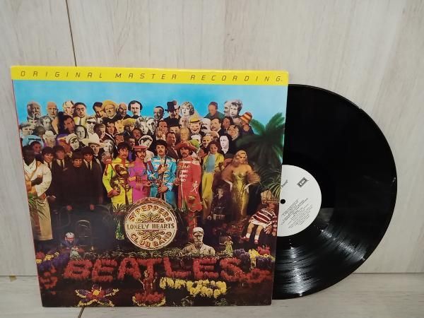 LP The Beatles Sgt Pepper s Lonely Hearts Club Band MFSL 1-100