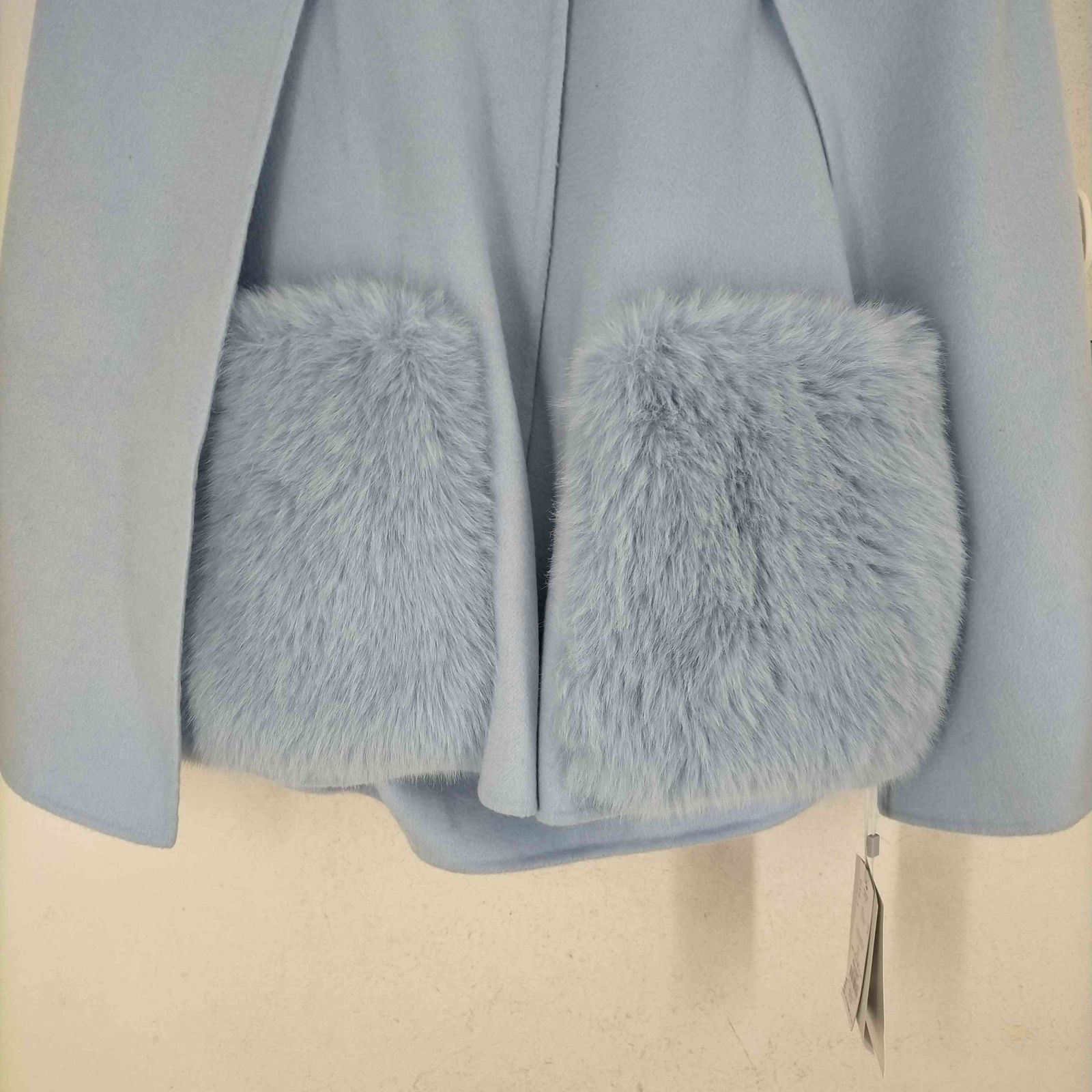 セルフォード CELFORD 23AW ファーポケットリバーケープジャケット