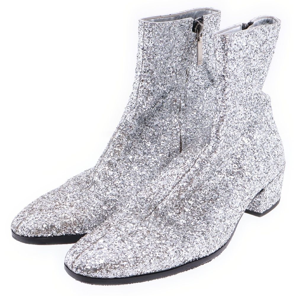 SAINT LAURENT PARIS (サンローランパリ) ラメグリッターサイドジップ