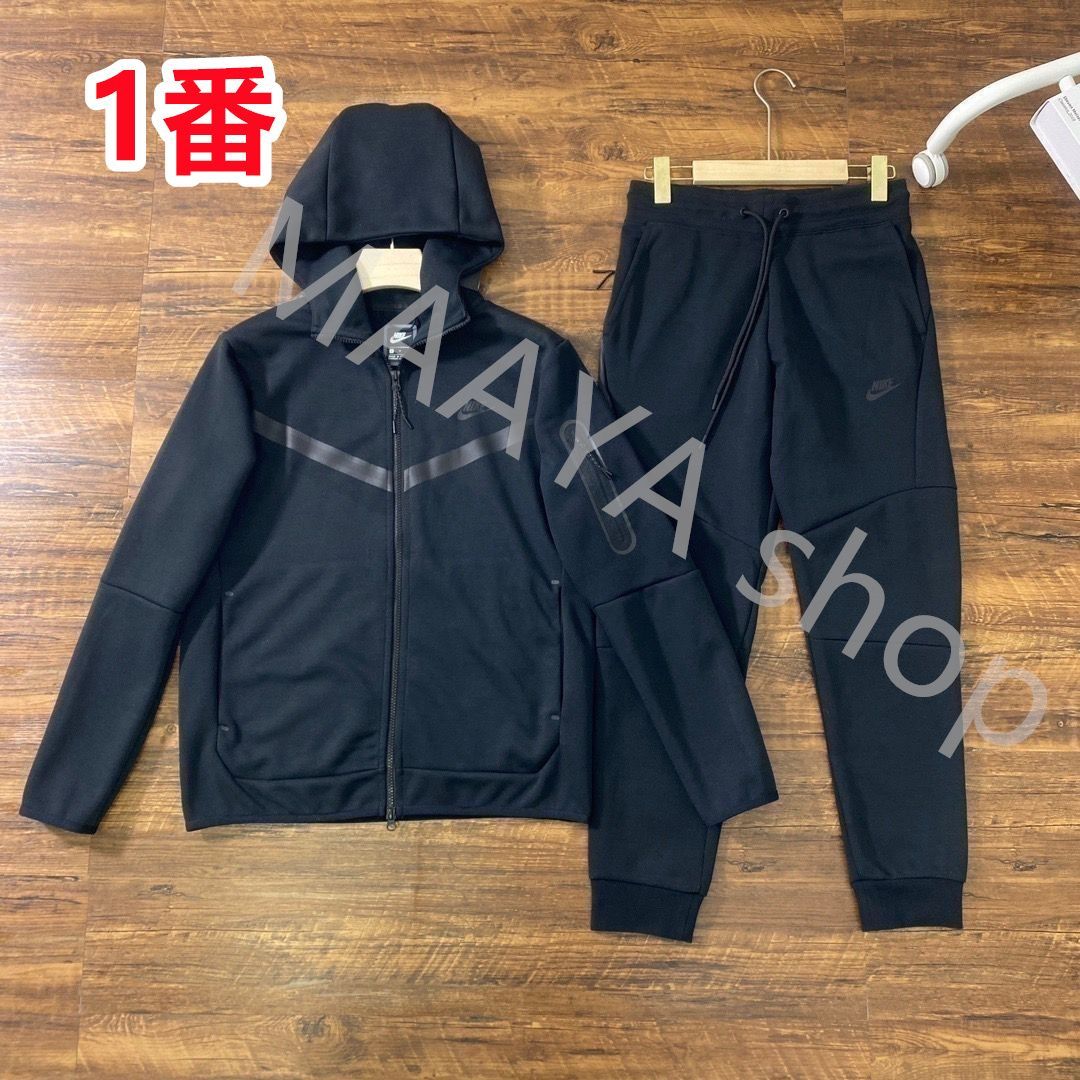 新品 未使用 NIKE テックフリース Tech fleece ◆上下◆セットアップ 男女兼用 9色選択可能