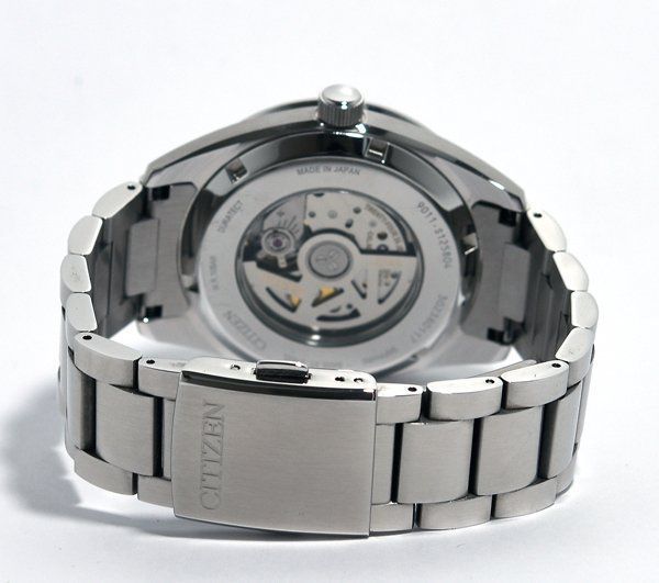 稼働CITIZEN コレクションメカニカル自動巻き時計 9011-S125804 CITIZEN（シチズン） CITIZEN 9011-S125804/NB1050-59L シチズン