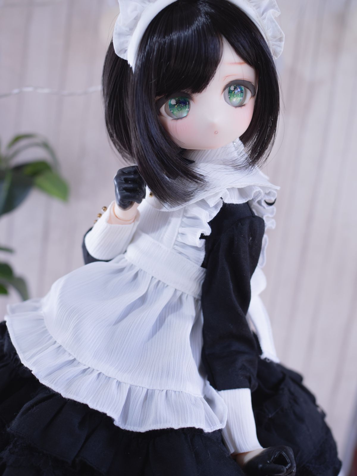 DDH-27セミホワイト DDH-27 アイホールオープン / セミホワイト | ボークス公式 ドルフィー