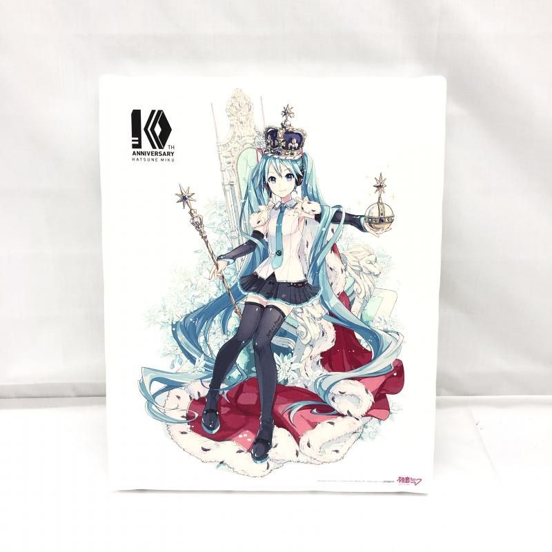 中古】初音ミク マジカルミライ 10th キャンバスアートパネル 「初音