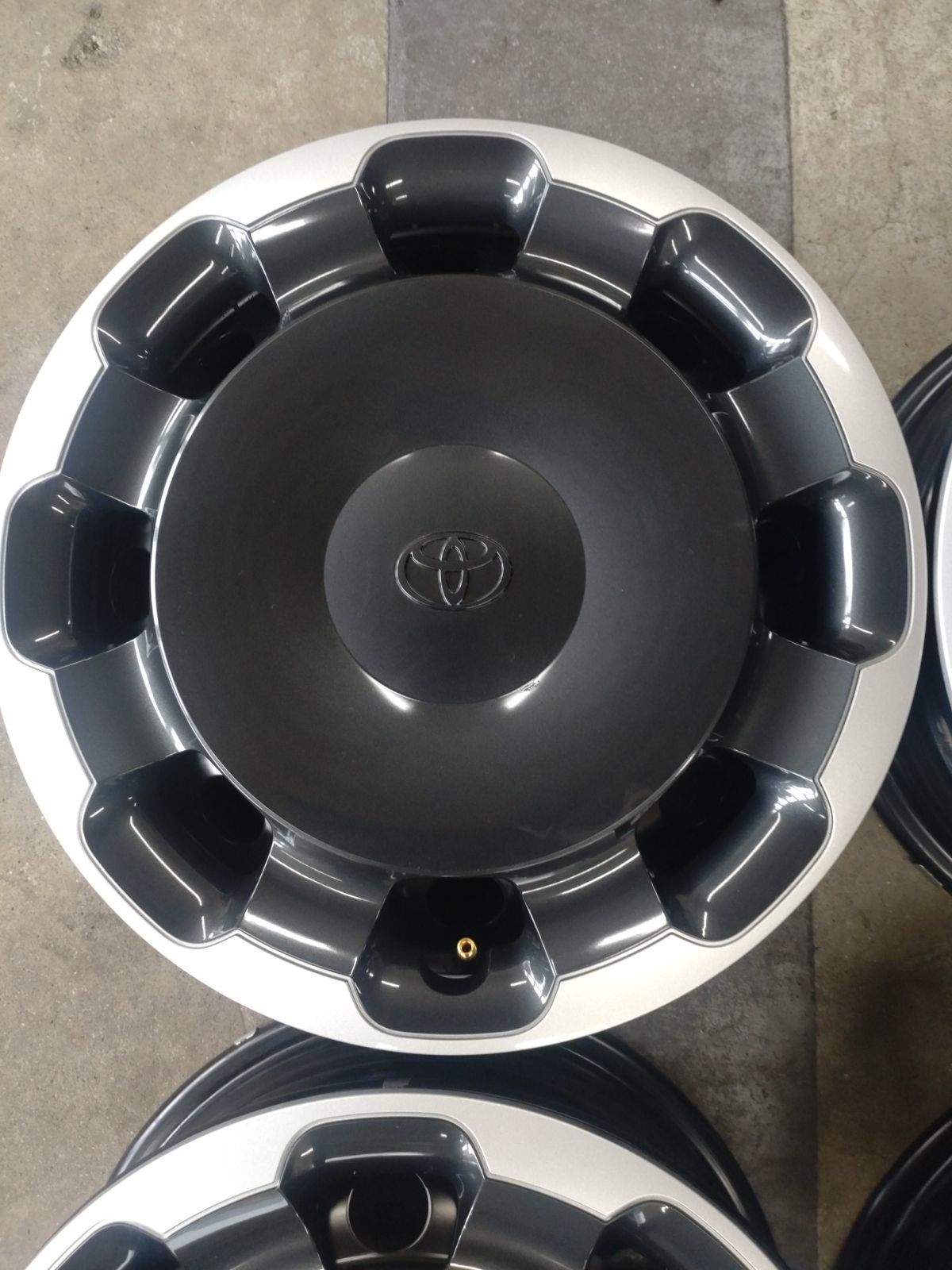 PCD100 トヨタ 純正 15インチ 6J 5穴 PCD100 スチール ホイール 4本