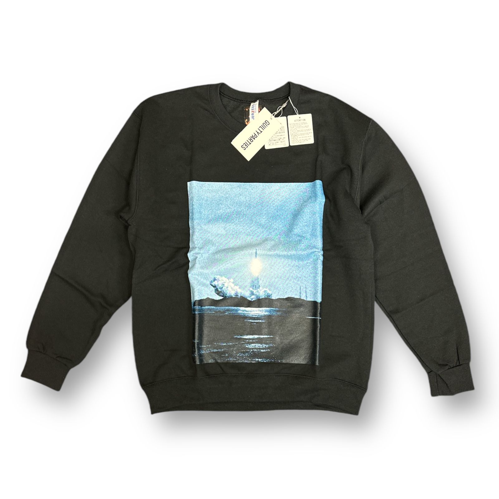 定価19800円 新品 WACKO MARIA × JIRO KONAMI CREW NECK SWEAT SHIRT 