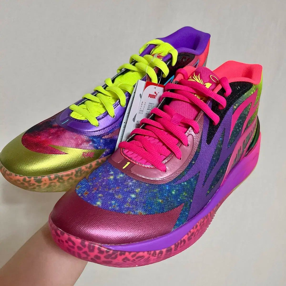 300 PUMA プーマ MB 02 Be You バスケシューズ スニーカー モデル