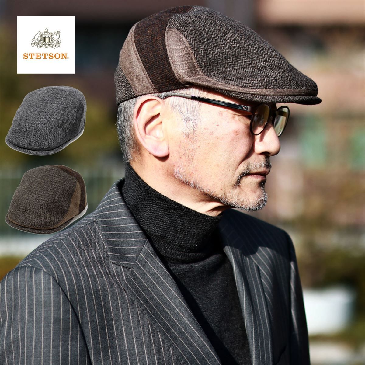 CALEE（キャリー）の「COMBINATION CASQUETTE（キャスケット